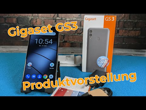 Vorstellung: Gigaset GS3 | Regio-Journal Mediathek