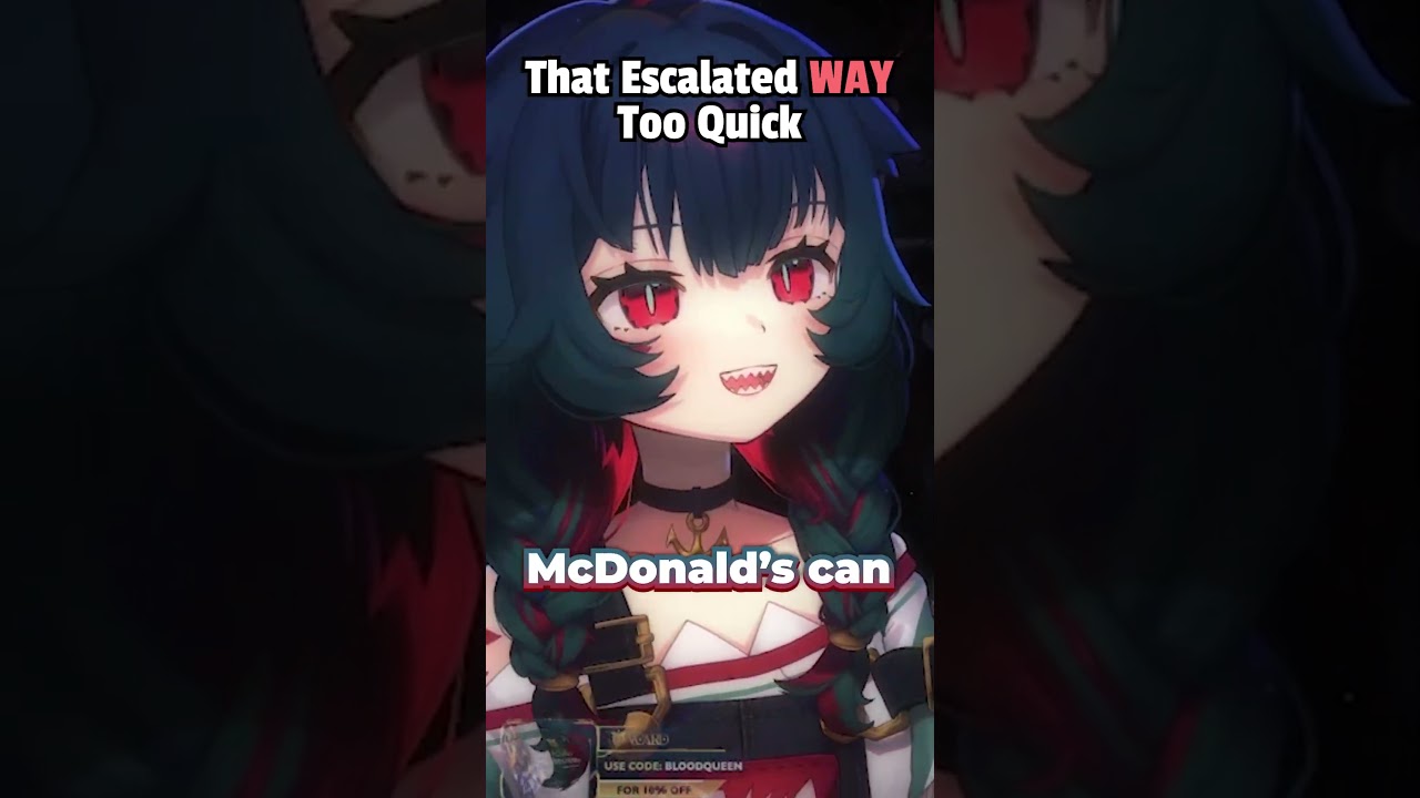 THAT ESCALATED TOO QUICKLY