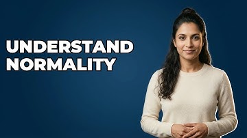 What Is The Normality Assumption For Parametric Tests?