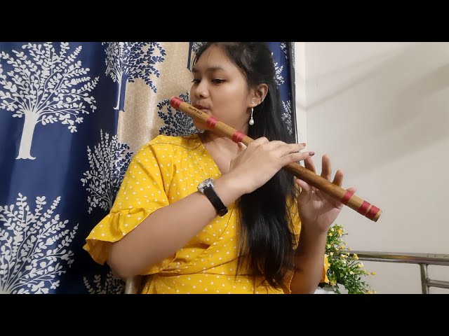 Samjhawan(Flute cover)|Melodious flute tune|Arijit Singh|Shreya Ghoshal|Alia Bhatt|Himani Narjinari class=