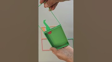 Shadow box making clip 3 #shorts