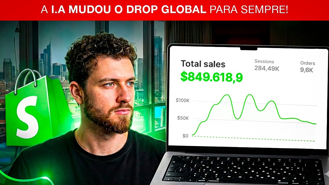 A Inteligência Artificial mudou o Drop Global para sempre