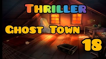 Prison escape puzzle (Thriller) | Level 18 Ghost Town full walkthrough / Game Zone