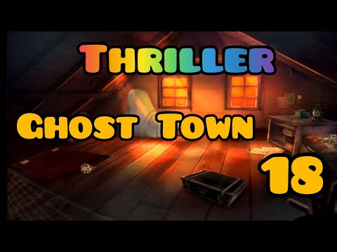 Prison escape puzzle (Thriller) | Level 18 Ghost Town full walkthrough / Game Zone
