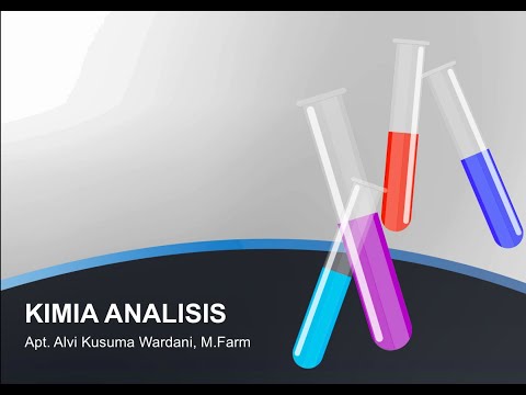 Video: Apa yang dimaksud dengan analisis pendahuluan?