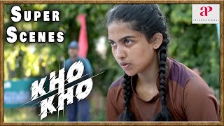 Kho Kho Movie Scenes | The Girls Play Without Rajisha | Rajisha Vijayan | Mamitha Baiju