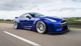 1200HP Liberty Walk R35 GTR | By Fitment41 | 4K |