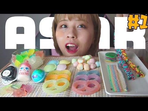 【ASMR】2022年流行ったお菓子たち🍪【咀嚼音】