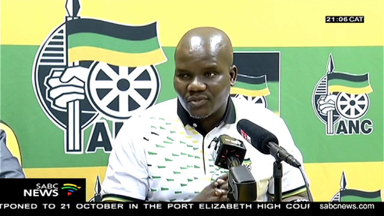 african national congress membership form ANC's outstanding regional elective conferences could be postponed