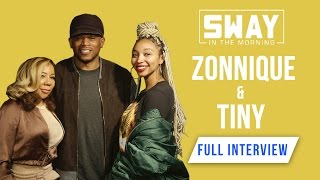 Tiny & T.I's Daughter Zonnique Speaks on Solo Music Career, Family & Sings Live | Sway's Universe