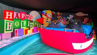 [NEW 2021] Its A Small World Holiday FULL RIDE - Disneyland