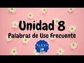 1er Grado Benchmark Adelante Unidad 8 Palabras de Uso Frecuente