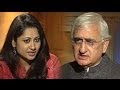 Mistake to make rk singh home secretary salman khurshid to ndtv