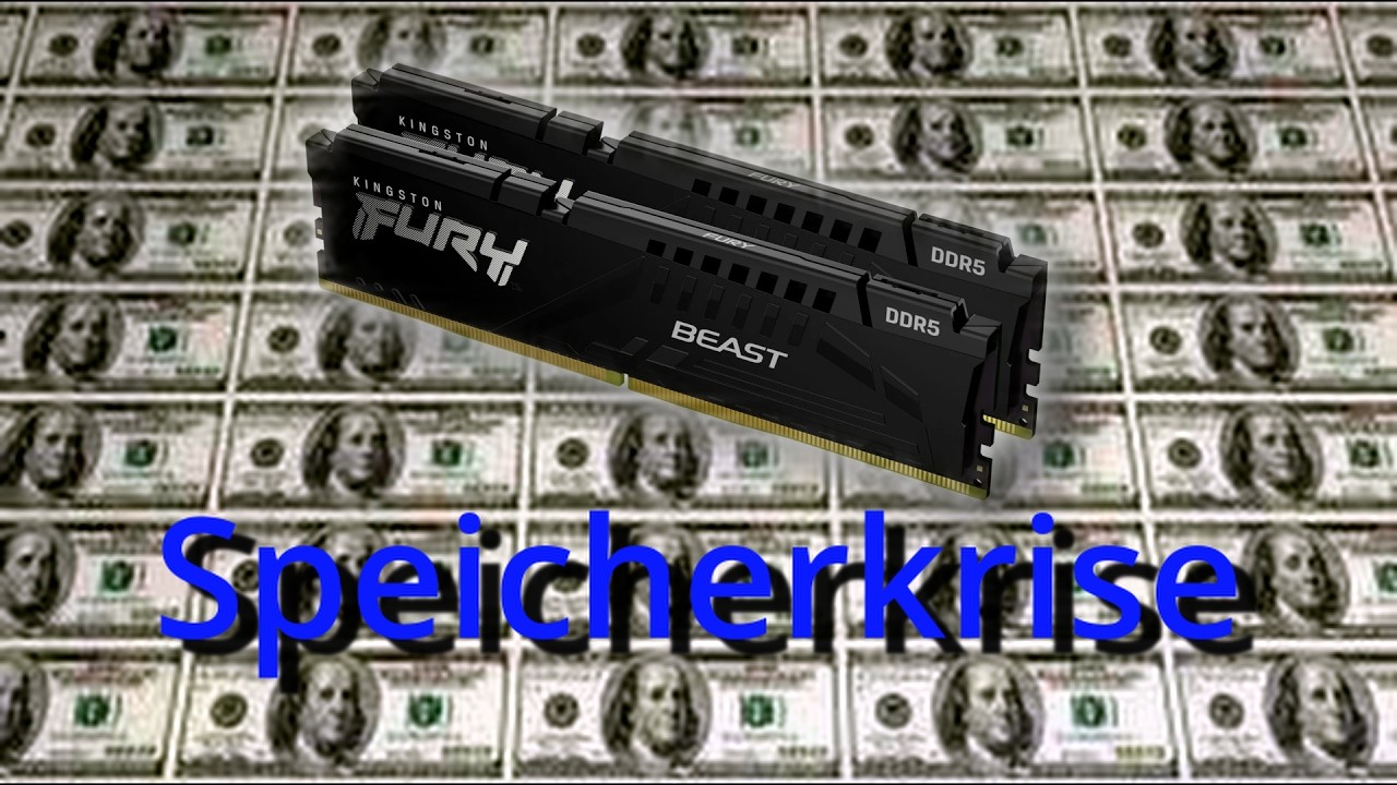 RAM-Krise unplugged mit Waynebruce8