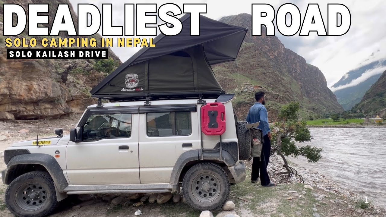 Ep-6 Solo Kailash Mansarov Driver | Nepal ki Asli Zindagi aur Jungle Cooking