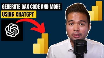 Unlock the Power of AI: Generate DAX & Power Query w/ ChatGPT
