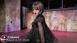 Cabaret 2024 at Roxy's Downtown Sizzle Reel