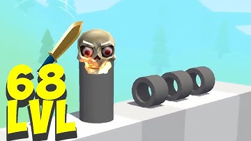 SLICE IT ALL Game All levels Mobile Gameplay Walkthrough Update Level 58 59