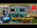 USS 9+Bot match | Call of Duty Mobile
