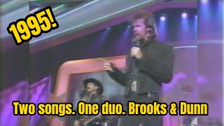Brooks & Dunn – CMA Awards 1995 Medley (She’s Not the Cheatin’ Kind / You're Gonna Miss Me) Live
