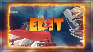 Bad Edit By Chinnu0 Minecraft Bedwars Combo Hit Sync Pvp Nethergames
