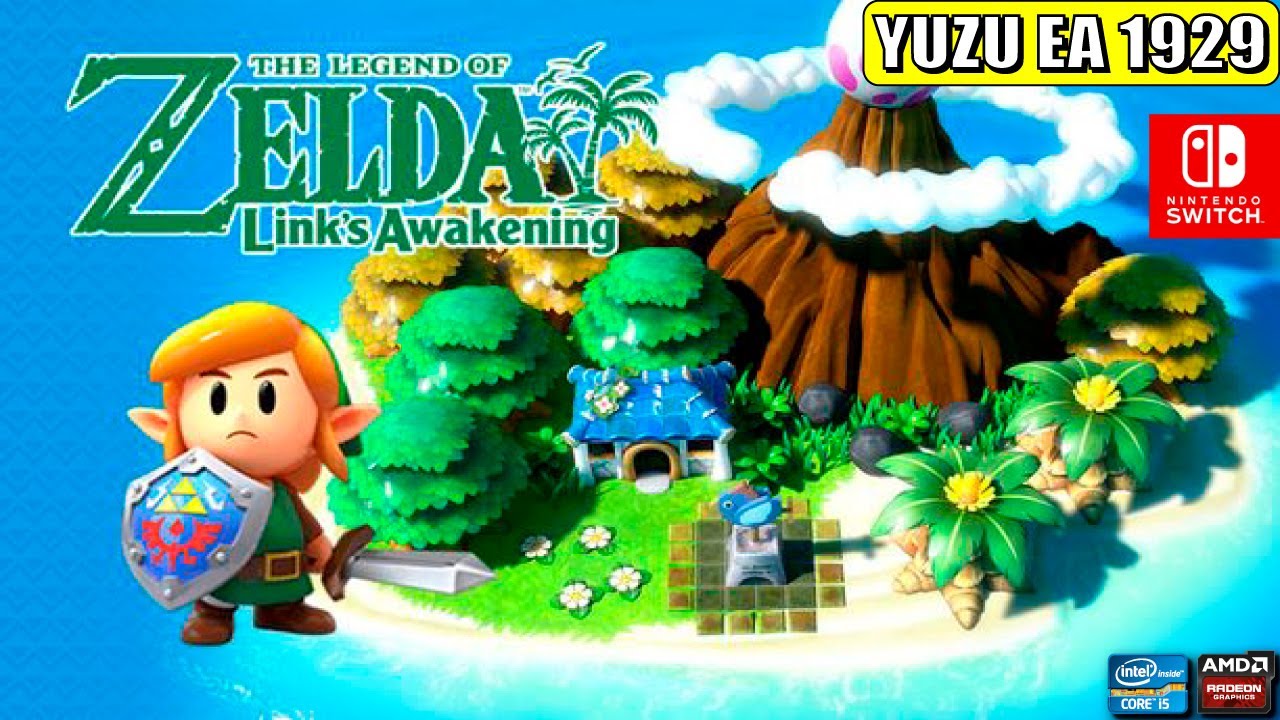 Zelda: Link's Awakening no PC - YUZU - Tradução PTBR - 60fps - R5