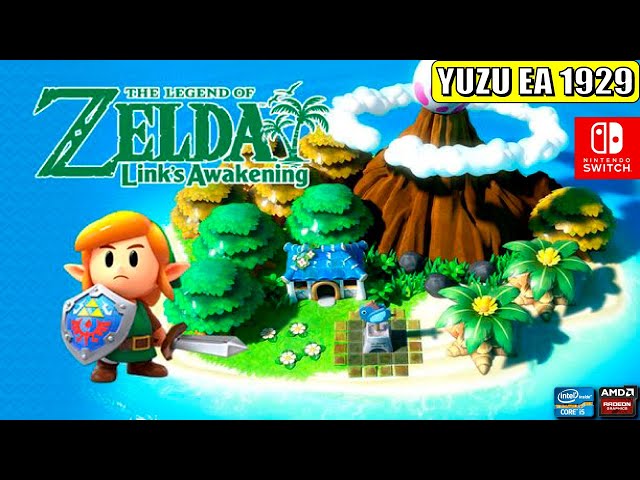 The Legend of Zelda: Link's Awakening (v1.0.1 + Yuzu Emu for PC +