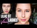 LILAC ST. VOLUME LASHES REVIEW | $7 DIY LASH EXTENSIONS