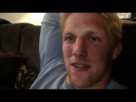 GUINNESS Premiership finals 2010 : Lewis Moody - Video Diary 3