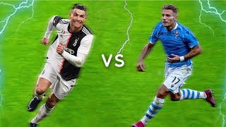 Cristiano Ronaldo vs Ciro Immobile | All Goals in Serie A 2020