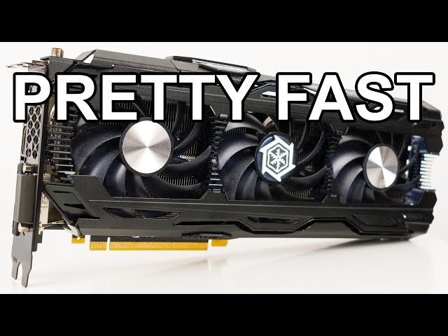 Kortfattet Anzai Sjældent Inno3D iCHILL GTX1080Ti Ultra review - YouTube