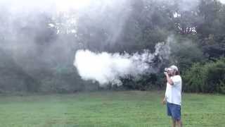Cloud chasing with dual18 gauge in Mutation X.