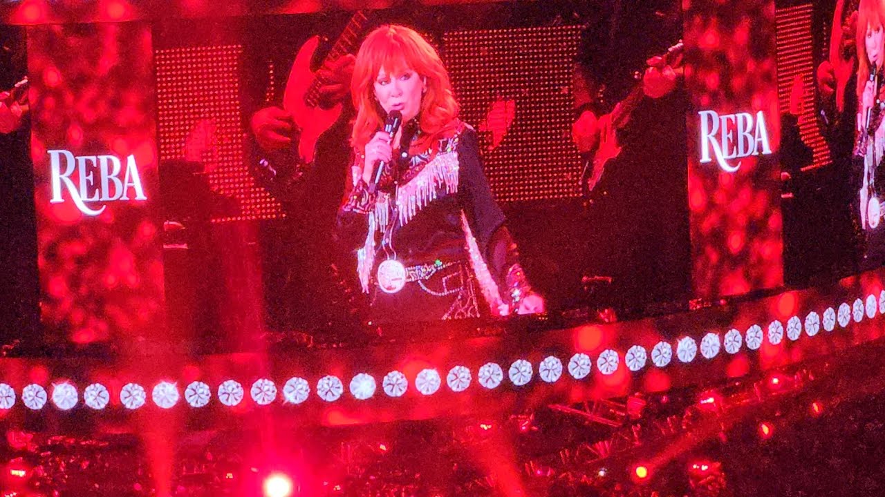 Reba McEntire Live at the Houston Rodeo March 4th, 2025 FULL SHOW - YouTube