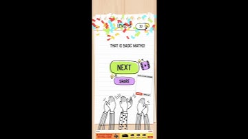 Brain Test: Tricky Puzzles Level: 11 - 15