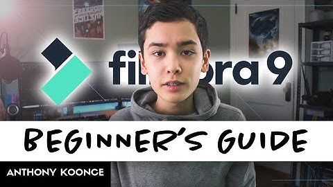 How To Use Filmora 9: Beginner