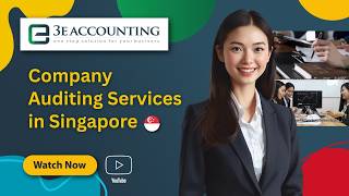 Company Auditing Services in Singapore with 3E Accounting #companyaudit #auditingservices #business