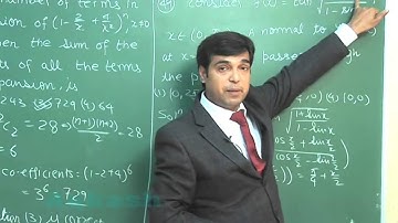 JEE-Main 2016 Mathematics Solution [Q. 48-50] By Aakash Faculty