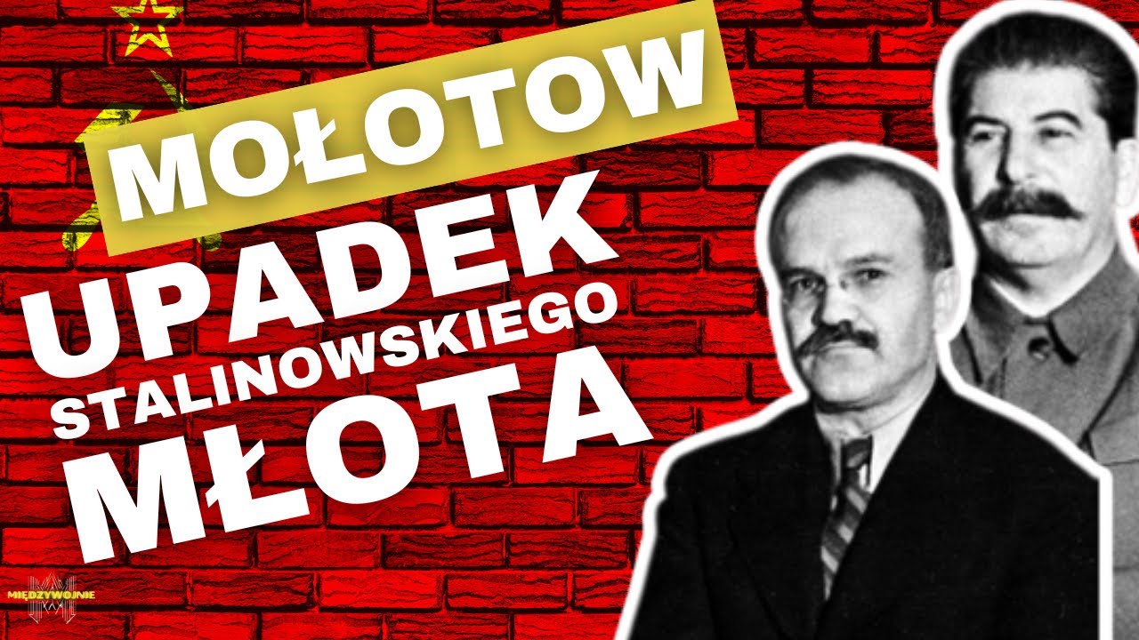 Stanął po stronie Stalina zamiast żony? Jak Mołotow budował potęgę ZSRR i przegrał walkę o władzę?