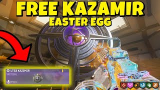 Free Kazamir Easter Egg on Reckoning in BO6 Zombies is This it? (Unsolved?) Profile