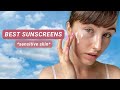 BEST sunscreens for sensitive skin 2021 | vegan + cruelty free | SPF50