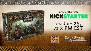 A Song of Ice and Fire Tabletop Miniatures Game Kickstarter Teaser