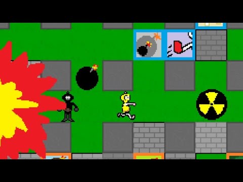 BOMBERMAN programmed in C++