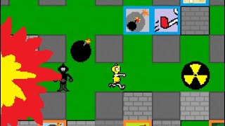 BOMBERMAN programmed in C++