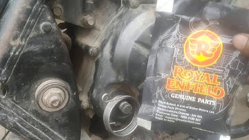 How to Bajaj Discover kick spring fitting Royal Enfield spring   Discover mia fitting kaise karre