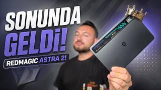 Dünyanın En Güçlü Tableti Sıvı Soğutmalı Redmagic Astra 2 Inceleme