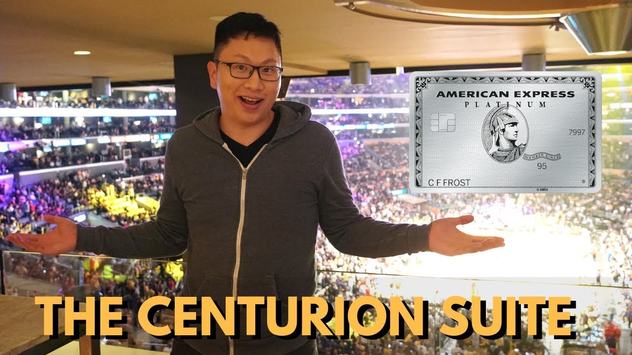 Amex Centurion Suite: Crypto.com Arena