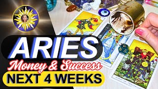 ARIES "WOW! BETTER GET READY! SUDDEN Change Brings Clarity!" Coffee Cup & Tarot Reading 