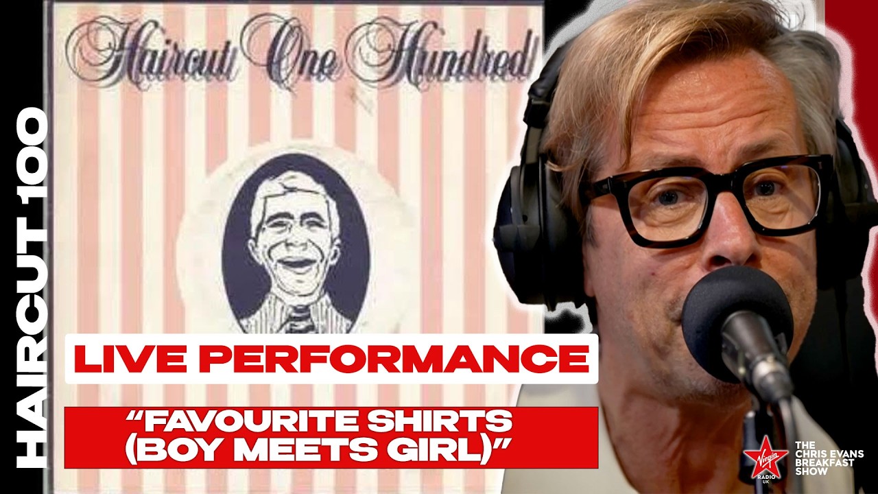 HAIRCUT 100  - Live Performance - Favourite Shirts (Boy Meets Girl) - from the TFI Unplugged Studio