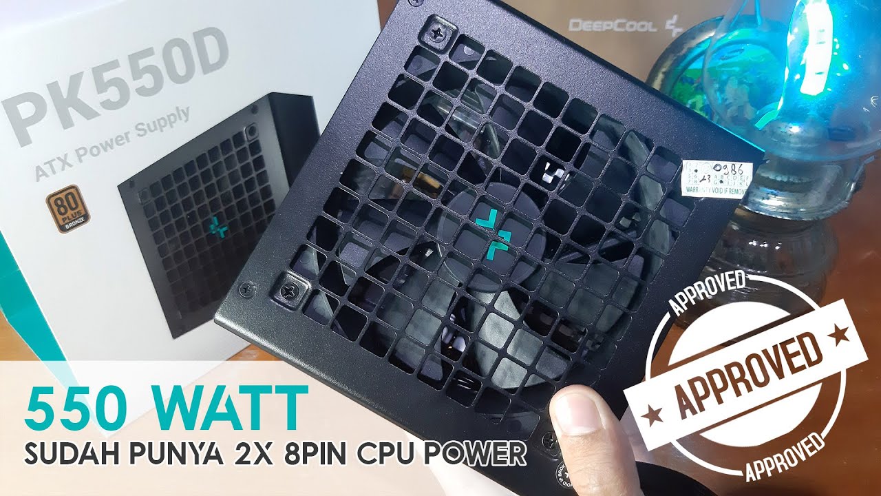 Deepcool PK650D | 650 Watt | Unboxing | Review - YouTube