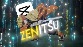 Zenitsu Capcut Roto Editdemon Slayeramvedit4K